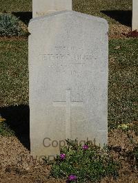 Salonika (Lembet Road) Military Cemetery - Iovev, Petr Z